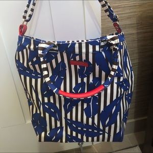 SOLD Henri Bendel Tote and Dopp bags